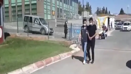 Örümcek gibi tırmanarak hırsızlık yaptı