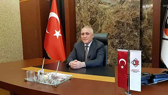 OSB Başkanı Cengiz Şimşek'ten 29 Ekim mesajı