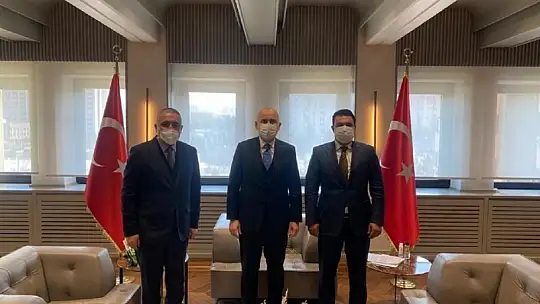 Bakan Karaismailoğlu Gaziantep'e gelmeden müjdeyi verdi