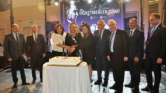 OSB Yönetimi 24 Kasım'da Öğretmenlerle buluştu