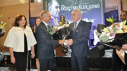 OSB Yönetimi 24 Kasım'da Öğretmenlerle buluştu
