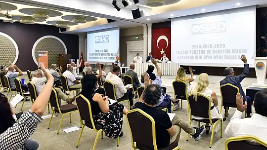 OSİAD'da yeni yönetim kurulu belirlendi