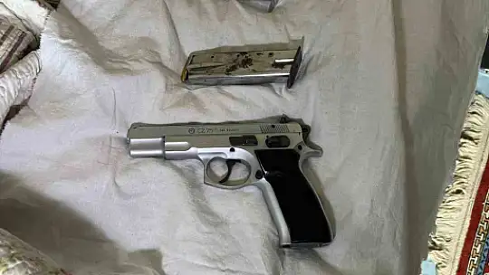 Gaziantep ve Osmaniye'de Silah Kaçakçılığına Darbe: 2 Tutuklama