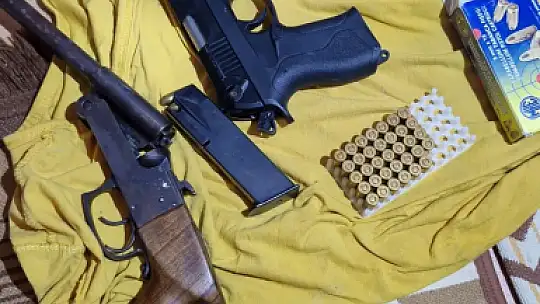 Gaziantep ve Osmaniye'de Silah Kaçakçılığına Darbe: 2 Tutuklama