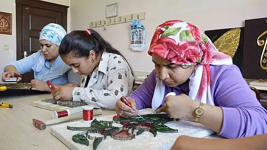 Osmanlı sanatı filografi kadınların elinde yeniden hayat buluyor