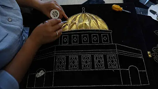 Osmanlı sanatı filografi kadınların elinde yeniden hayat buluyor