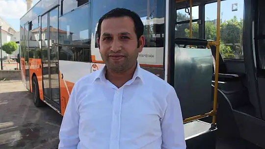 Otobüs şoförü baygınlık geçiren kız çocuğunu hastaneye yetiştirdi
