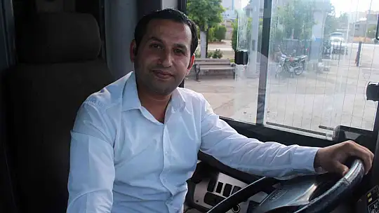 Otobüs şoförü baygınlık geçiren kız çocuğunu hastaneye yetiştirdi