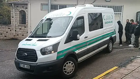 Otobüsün çarptığı engelli şahıs hayatını kaybetti