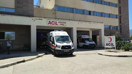 Otomobil takla attı: 6 yaralı