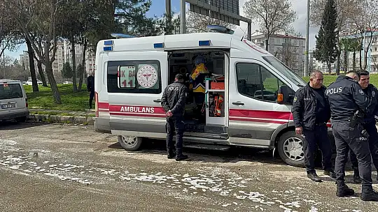 Otomobilin LPG tüpü bomba gibi patladı: 1 kişi yaralandı
