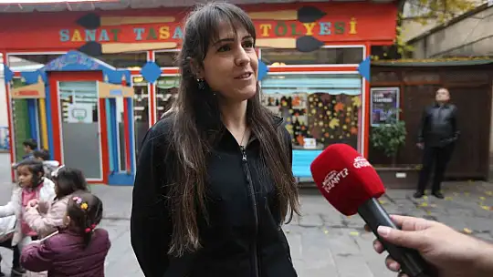 Oyuncak müzesinde bu yıl yaklaşık 10 bin çocuk topaçla tanıştı