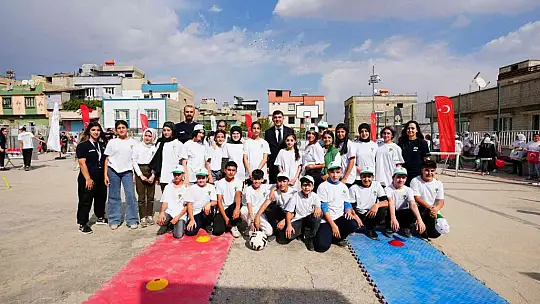 Oyunla spor bir başka güzel