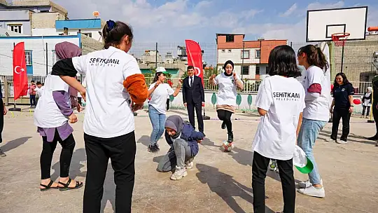 Oyunla spor bir başka güzel