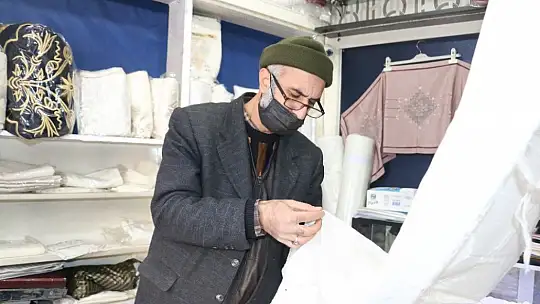 Kadın işine erkek eli