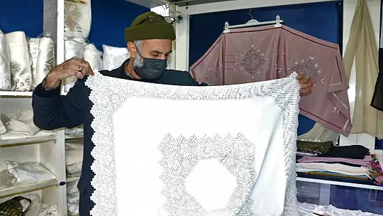 Kadın işine erkek eli