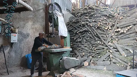 Odun fiyatları yükseldi