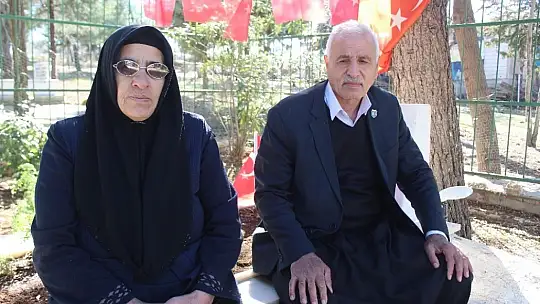 Şehit oğlunun hatırasını yaşatabilmek için tüm malını sattı