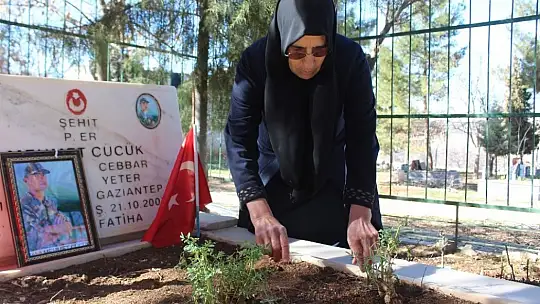 Şehit oğlunun hatırasını yaşatabilmek için tüm malını sattı