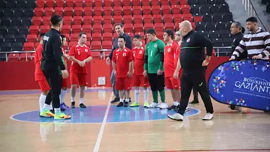 Özel sporcular, Avrupa şampiyonasına Gaziantep'te hazırlanıyor