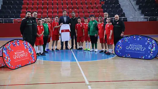 Özel sporcular, Avrupa şampiyonasına Gaziantep'te hazırlanıyor