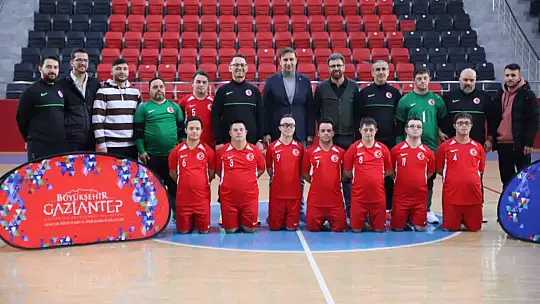 Özel sporcular, Avrupa şampiyonasına Gaziantep'te hazırlanıyor
