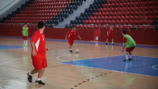Özel sporcular, Avrupa şampiyonasına Gaziantep'te hazırlanıyor