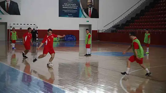 Özel sporcular, Avrupa şampiyonasına Gaziantep'te hazırlanıyor