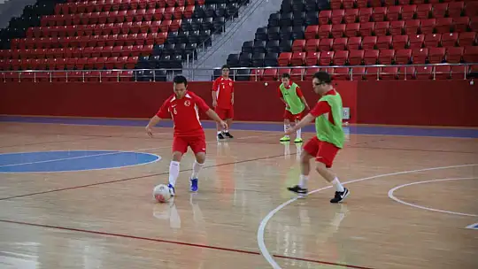 Özel sporcular, Avrupa şampiyonasına Gaziantep'te hazırlanıyor