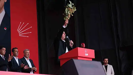 Özgür Özel'den Gaziantep'te Fıstık Mitingi