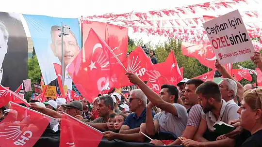 Özgür Özel'den Gaziantep'te Fıstık Mitingi