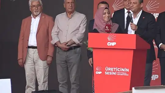 Özgür Özel'e protestocu diye tanıtılan kadın belediye başkanının eşi çıktı