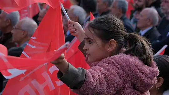 Özgür Özel, partisinin Gaziantep mitingine katıldı