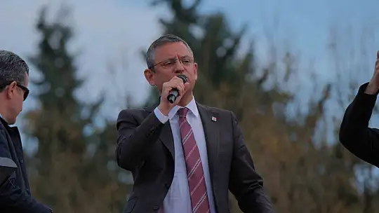 Özgür Özel, partisinin Gaziantep mitingine katıldı