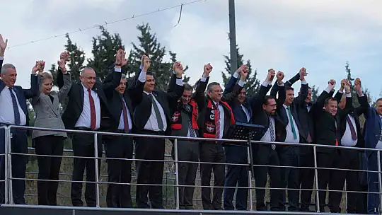 Özgür Özel, partisinin Gaziantep mitingine katıldı