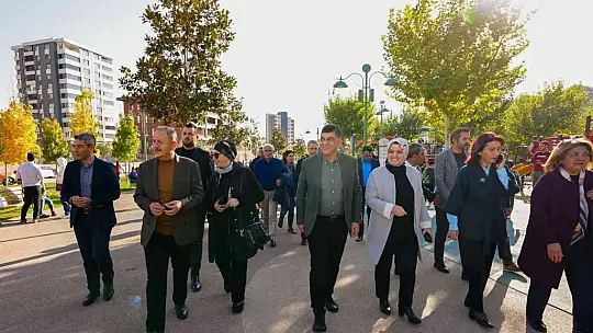 Özhaseki: 'Türkiye'de, ender parklardan birisi'