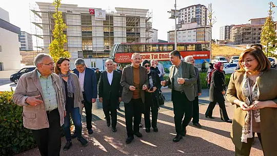 Özhaseki: 'Türkiye'de, ender parklardan birisi'