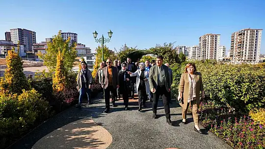 Özhaseki: 'Türkiye'de, ender parklardan birisi'