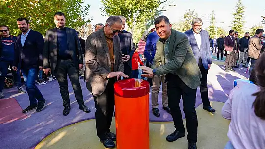 Özhaseki: 'Türkiye'de, ender parklardan birisi'