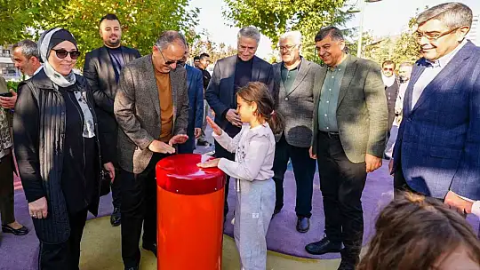 Özhaseki: 'Türkiye'de, ender parklardan birisi'