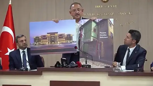 Özhaseki CHP'li belediyelere Şahinbey Belediyesini örnek gösterdi