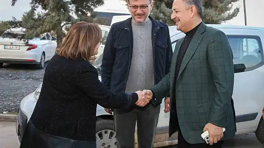 Özhaseki, Nurdağı ve İslahiye'de incelemelerde bulundu