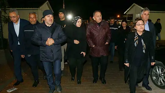 Özhaseki, Nurdağı ve İslahiye'de incelemelerde bulundu