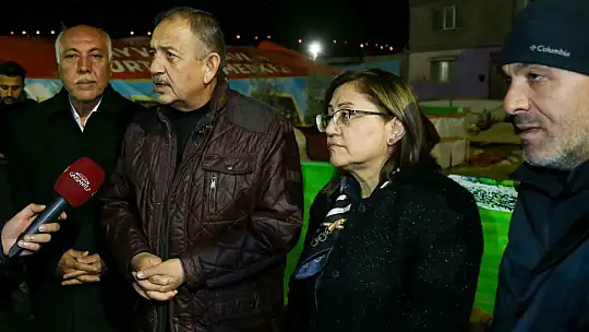 Özhaseki, Nurdağı ve İslahiye'de incelemelerde bulundu