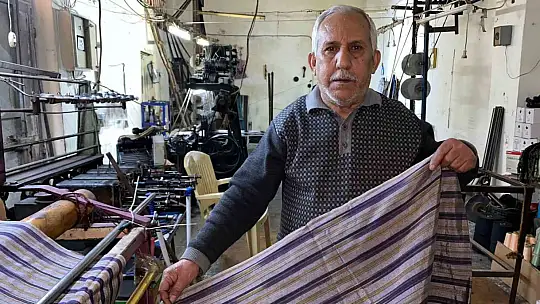 Padişah kaftanlarında kullanılan kutnu kumaşı geleceğe taşınıyor