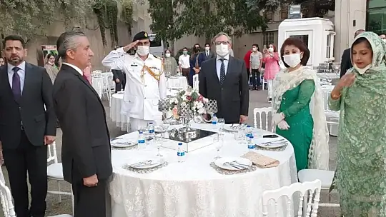 Pakistan Savunma Günü Türkiye'de kutlandı