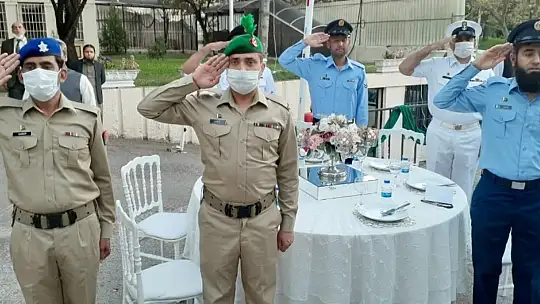 Pakistan Savunma Günü Türkiye'de kutlandı