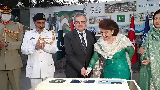 Pakistan Savunma Günü Türkiye'de kutlandı