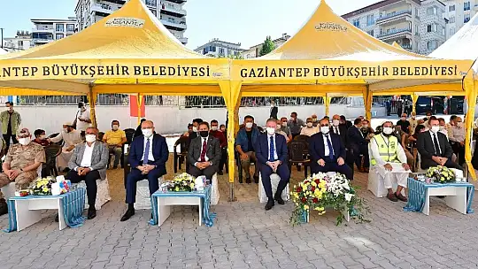 Pakistan'dan Gaziantep'e okul