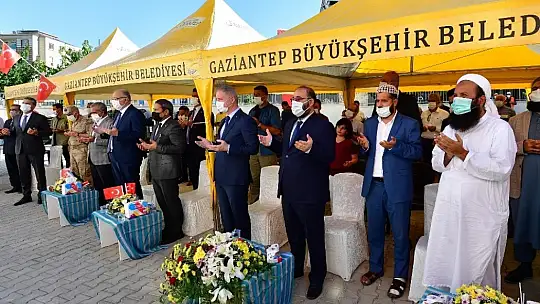 Pakistan'dan Gaziantep'e okul